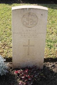 Ismailia War Memorial Cemetery - Jensen, Sigurd